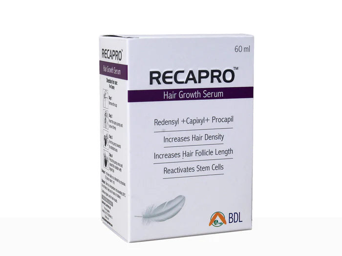Recapro Hair Growth Serum – Advanced Hair Strengthening Formula