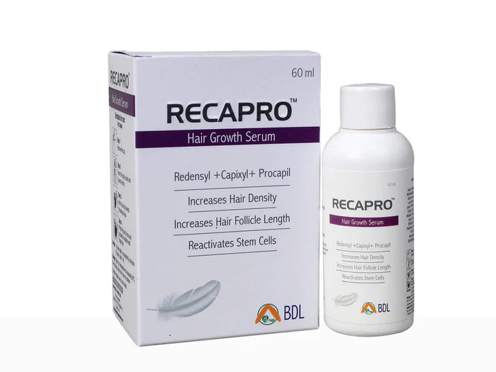 Recapro Hair Growth Serum – Advanced Hair Strengthening Formula