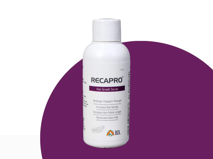 Recapro Hair Growth Serum – Advanced Hair Strengthening Formula