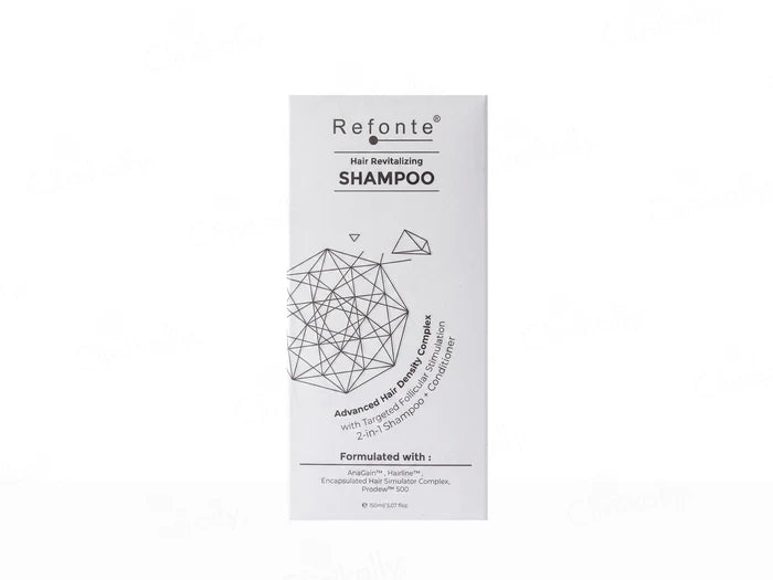 Refonte Hair Revitalising Shampoo + Conditioner