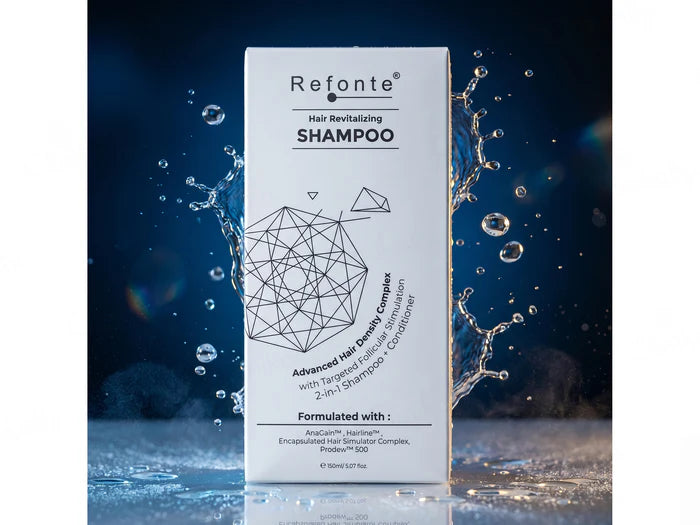 Refonte Hair Revitalising Shampoo + Conditioner