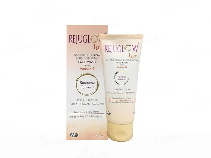 Rejuglow Luxe Skin Brightening ; Rejuvenating Face Wash