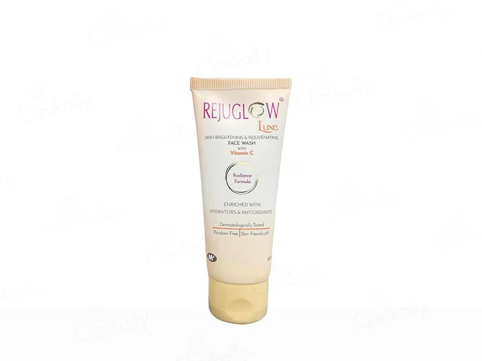 Rejuglow Luxe Skin Brightening ; Rejuvenating Face Wash