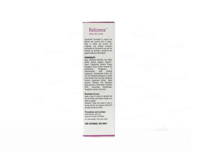 Relizema Baby Care Cream
