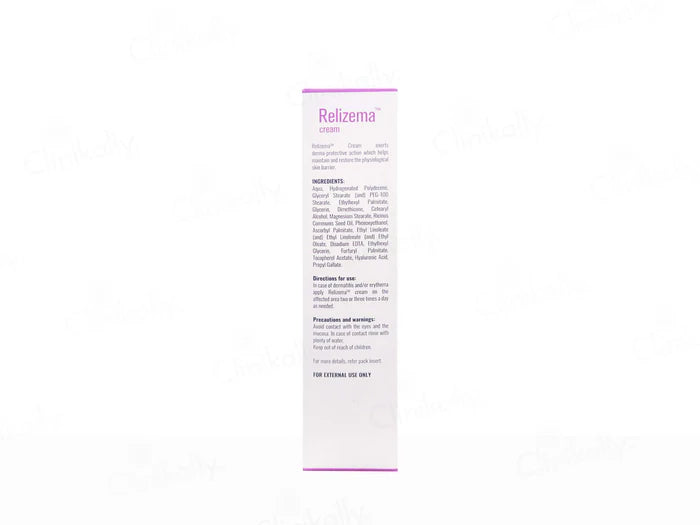 Relizema Cream – Intensive Barrier Repair for Eczema-Prone &amp; Sensitive Skin