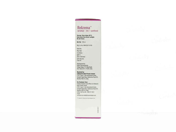 Relizema Spray & Go