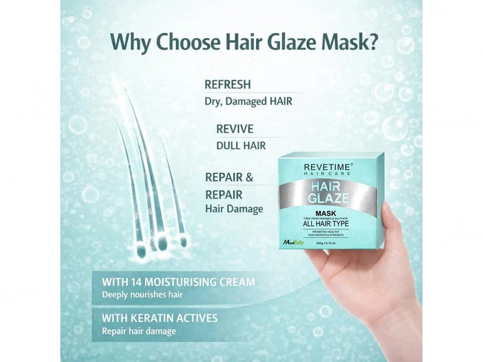 Revetime Hair Glaze Mask