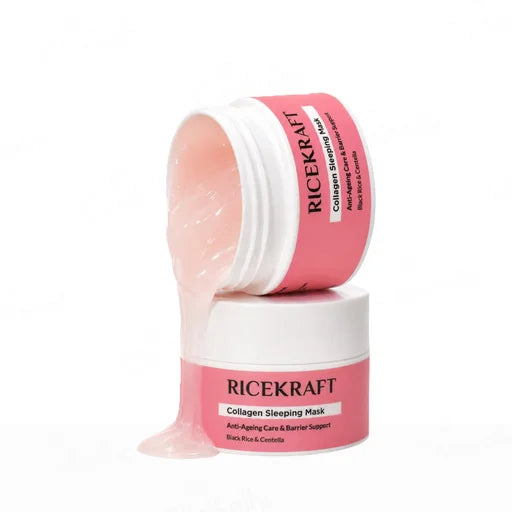 RiceKraft Collagen Overnight Sleeping Face Mask – 50 g