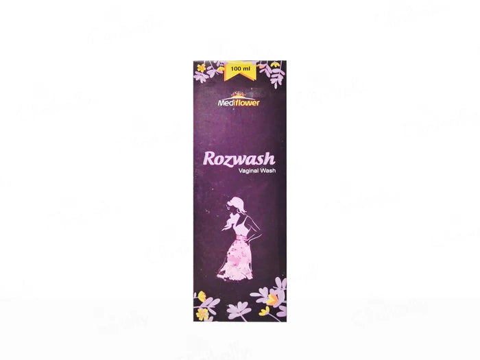 Rozwash Vaginal Intimate Wash – Gentle Intimate Hygiene &amp; pH Balance Care