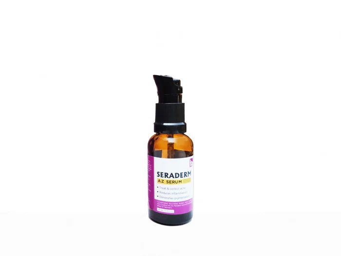 Seraderm AZ Face Serum – Advanced Acne, Pigmentation &amp; Barrier Repair Serum