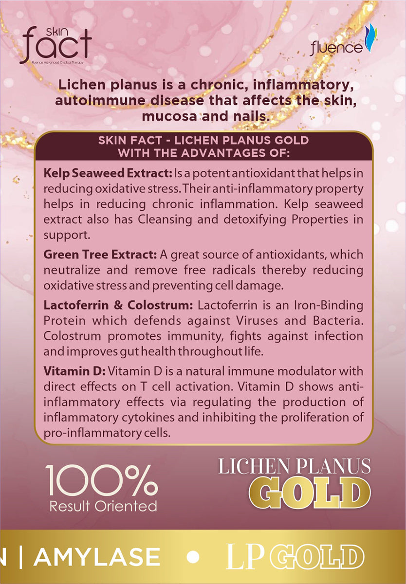 SKIN FACT LICHEN PLANUS-3 GOLD