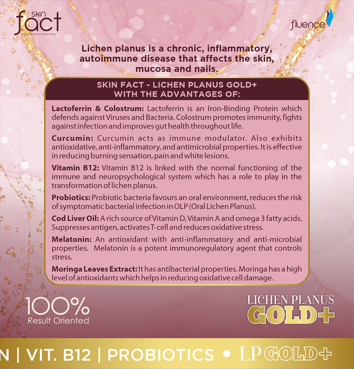SKIN FACT LICHEN PLANUS-4 GOLD PLUS