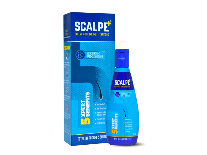 Scalpe+ Expert Anti-Dandruff Shampoo
