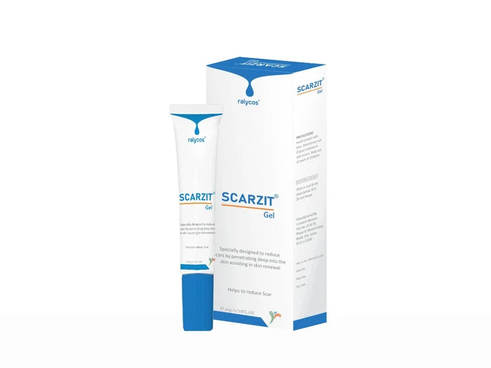 Scarzit® Gel 20 g – Advanced Scar Care Gel for Smoother, Softer &amp; More Even-Looking Skin