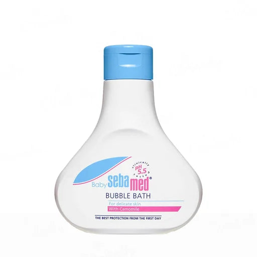 Sebamed Baby Bubble Bath – 200 mL | pH 5.5