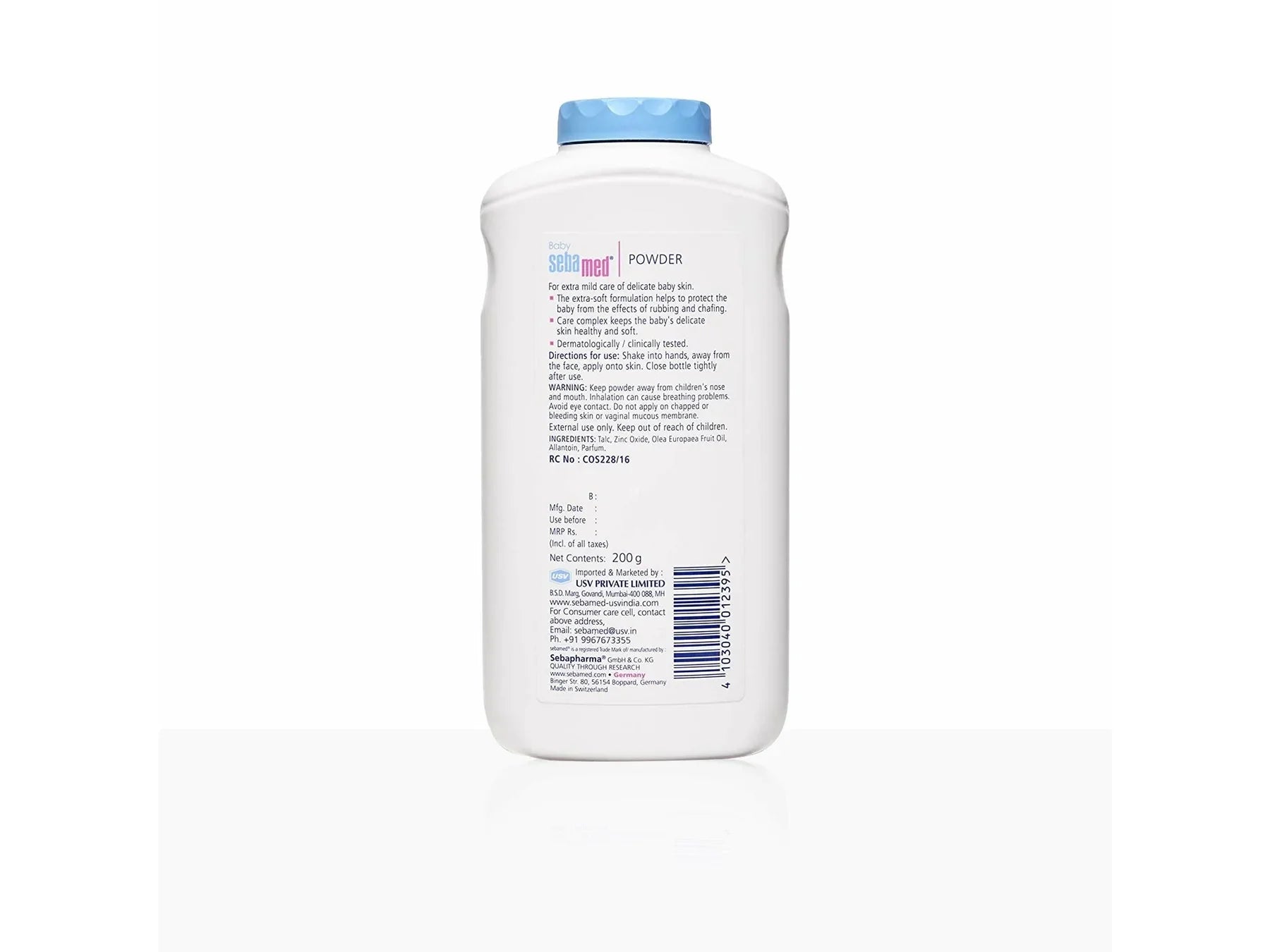 Sebamed Baby Powder
