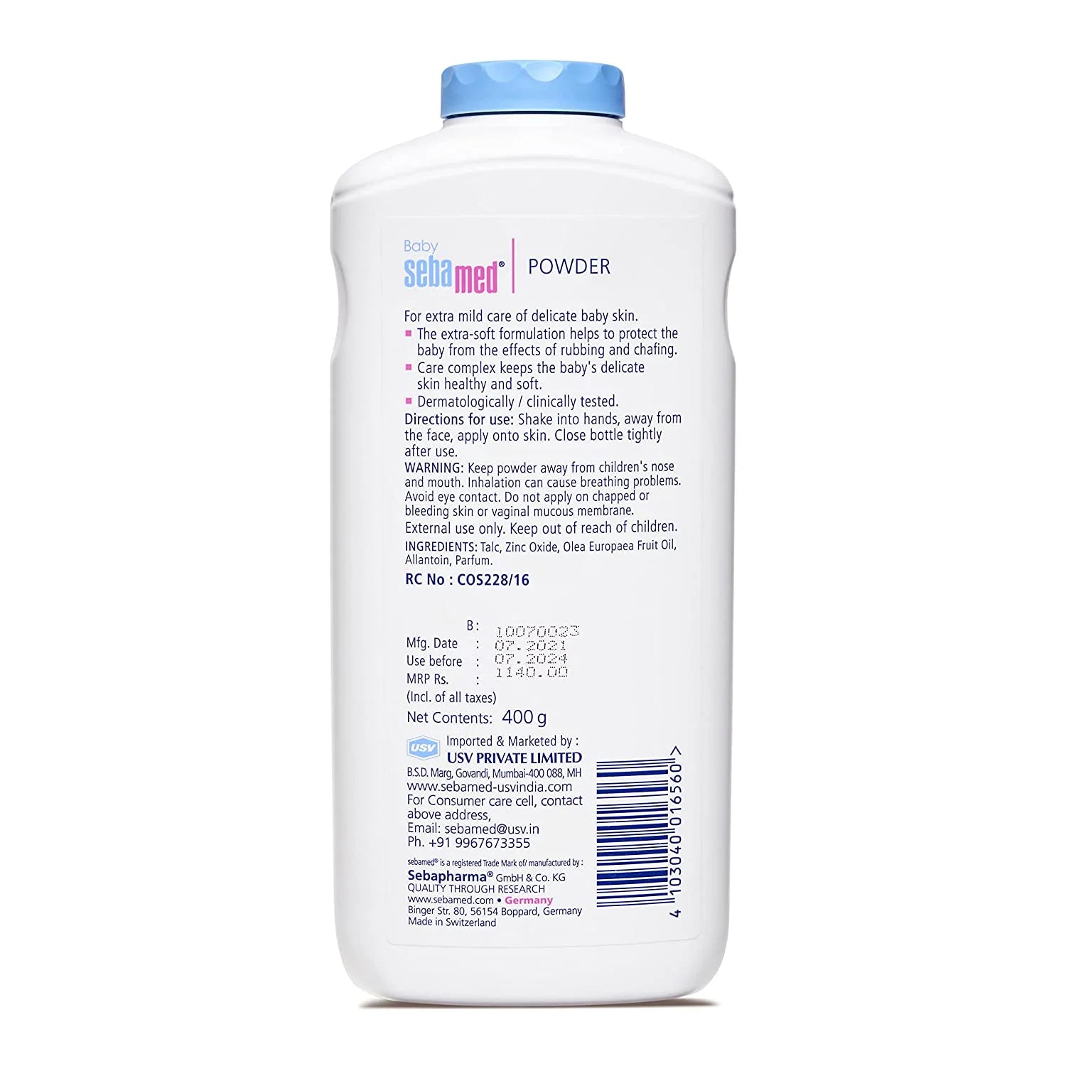 Sebamed Baby Powder