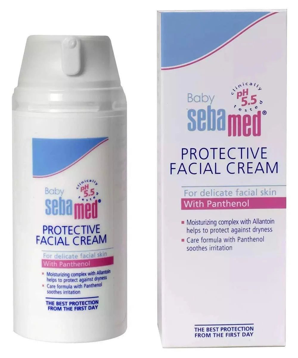 Sebamed Baby Face Cream – Gentle Daily Protection for Delicate Baby Skin