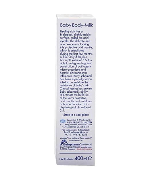 Sebamed Baby Body Milk Lotion – 400ml