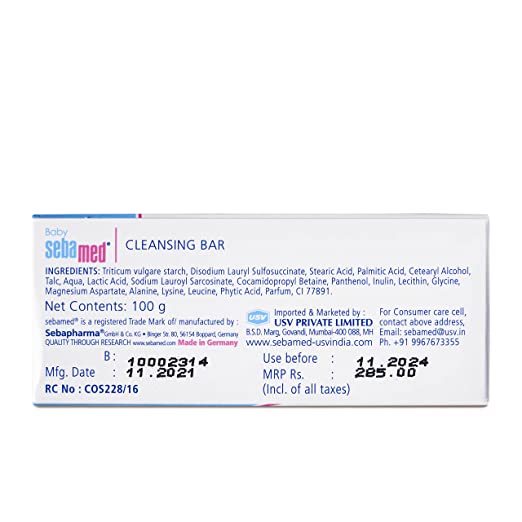 Sebamed Baby Cleansing Bar