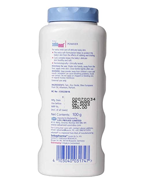 Sebamed Baby Powder