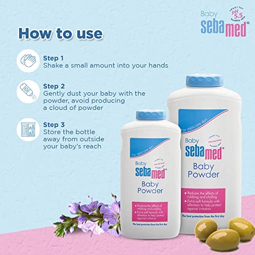 Sebamed Baby Powder