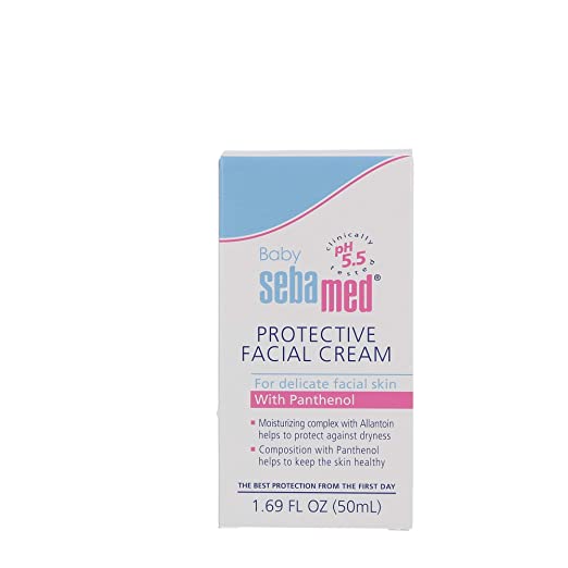 Sebamed Baby Face Cream – Gentle Daily Protection for Delicate Baby Skin