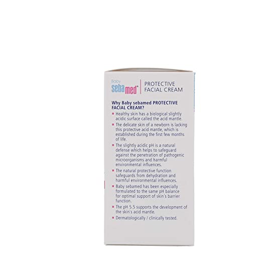 Sebamed Baby Face Cream – Gentle Daily Protection for Delicate Baby Skin