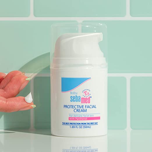 Sebamed Baby Face Cream – Gentle Daily Protection for Delicate Baby Skin