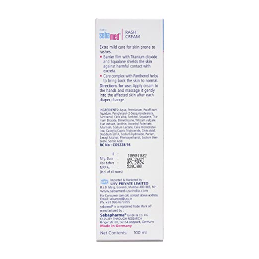 Sebamed Baby Diaper Rash Cream