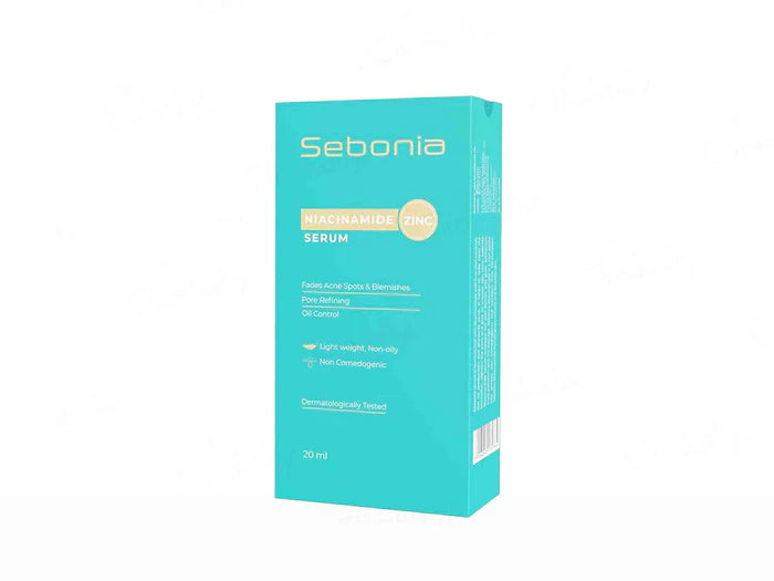 Sebonia Niacinamide Zinc Serum 20ml