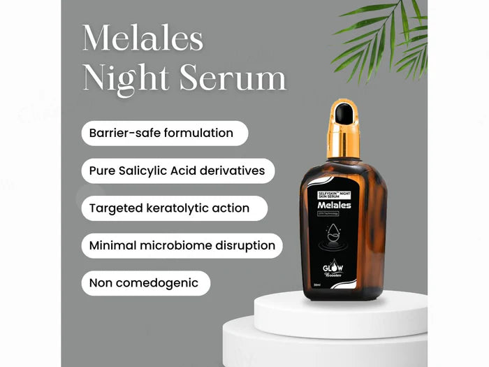 SelfySkin Melales Night Skin Serum