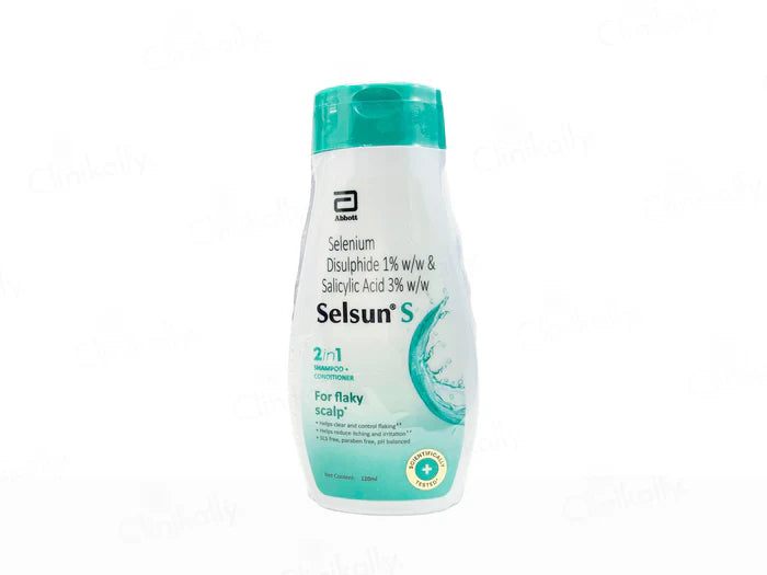Selsun-S Shampoo &amp; Conditioner