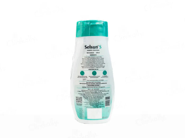 Selsun-S Shampoo &amp; Conditioner