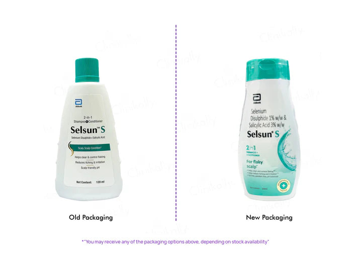 Selsun-S Shampoo &amp; Conditioner