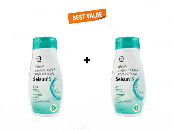 Selsun-S Shampoo &amp; Conditioner