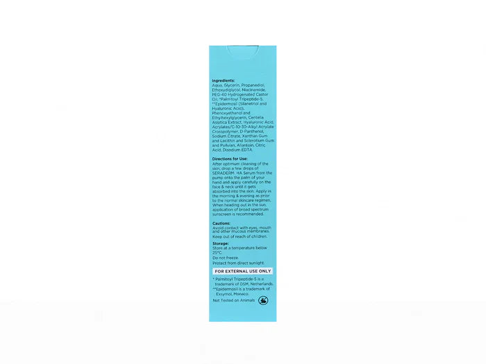 Seraderm HA Ultra Hydrating Face Serum