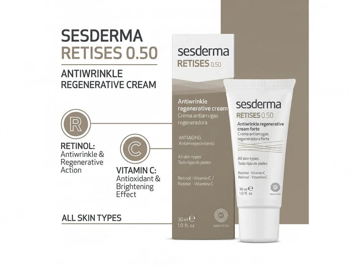 Sesderma Retises 0.5 Anti-Wrinkle Regenerative Cream