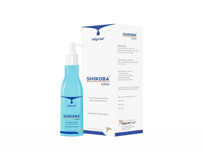 SHIKOBA® Anti-Hair Fall Lotion 100 mL – Intensive Scalp &amp; Hair Root Care