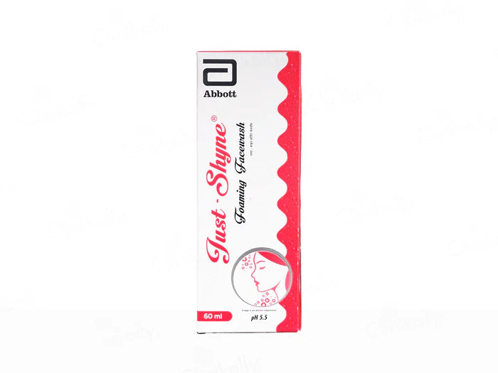 Just-Shyne Foaming Facewash