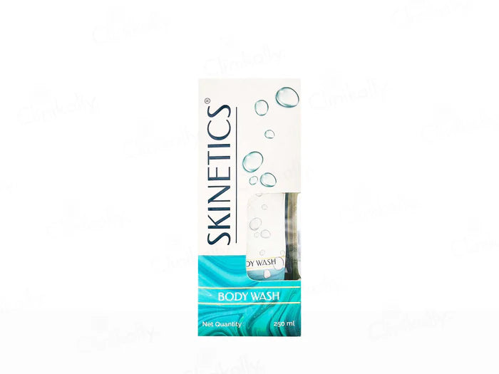 Skinetics Body Wash – Gentle Daily Cleansing &amp; Hydration