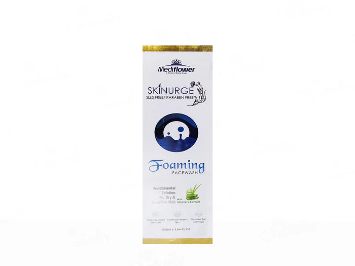 Skinurge Foaming Facewash – Advanced Oil Control &amp; Acne Care Cleanser