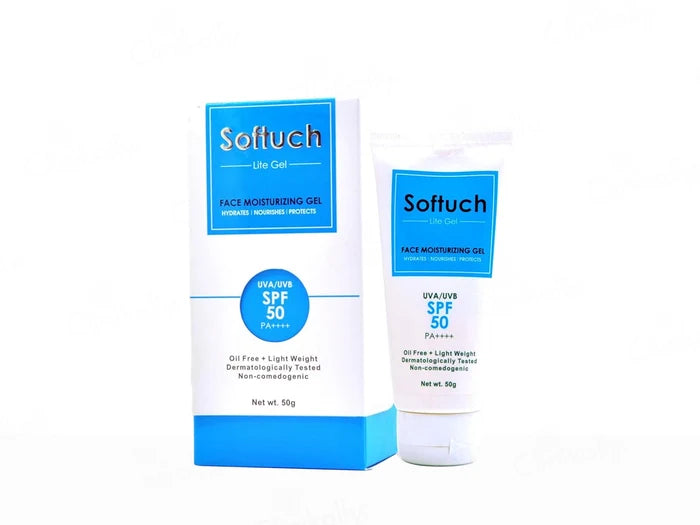 Softuch Lite Face Moisturizing Gel SPF 50 PA++++
