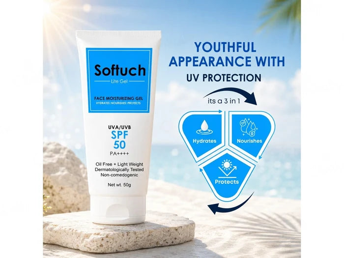 Softuch Lite Face Moisturizing Gel SPF 50 PA++++