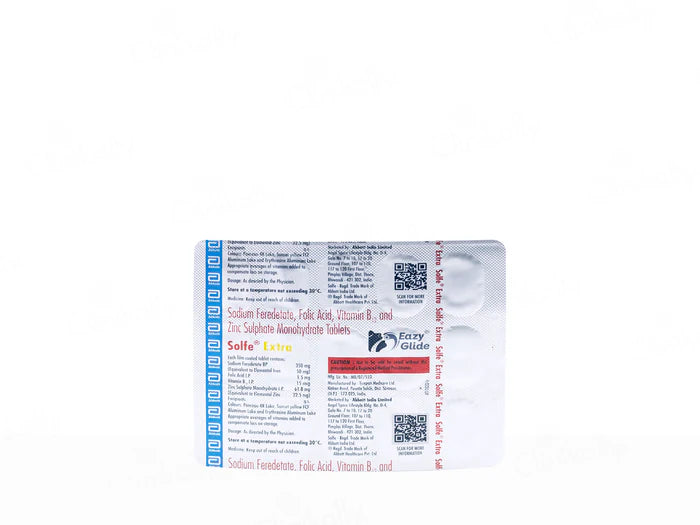 Solfe Extra Tablet