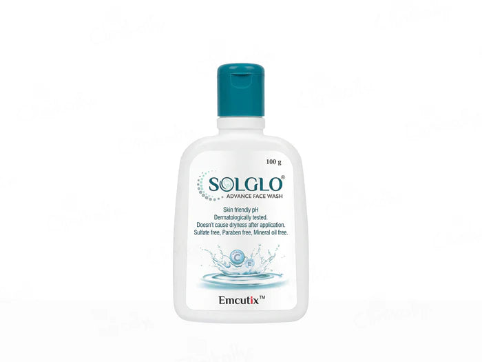 Solglo Advance Face Wash