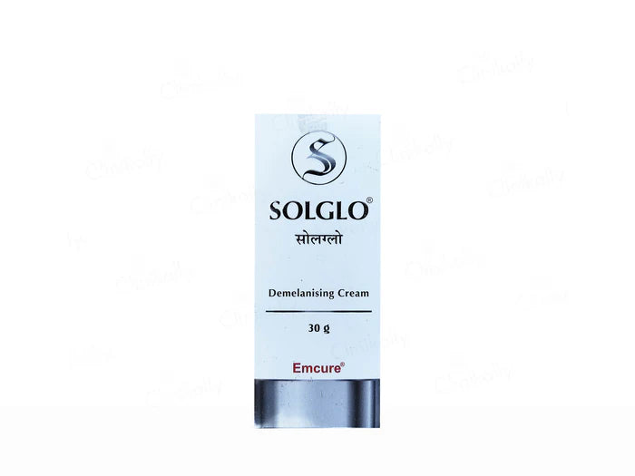 Solglo Demelanising Cream | Advanced Skin Brightening &amp; Pigmentation Correction Cream
