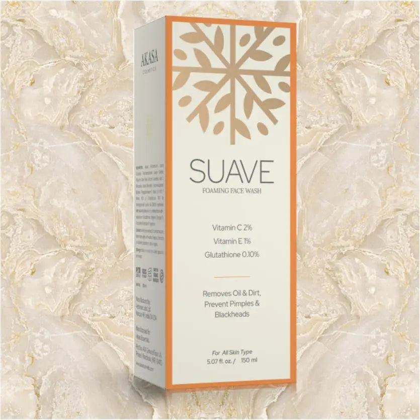 Suave Foaming Face Wash