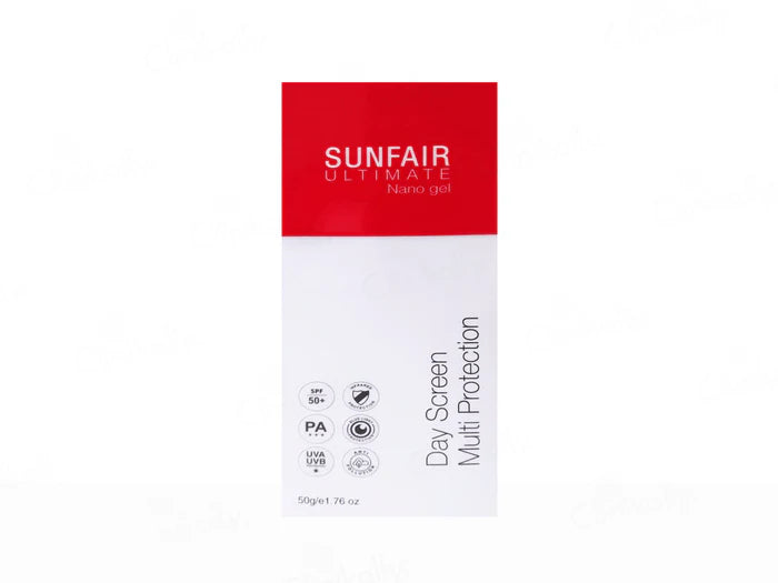 Sunfair Ultimate Day Screen Multi Protection Nano Gel Sunscreen SPF 50+ PA+++