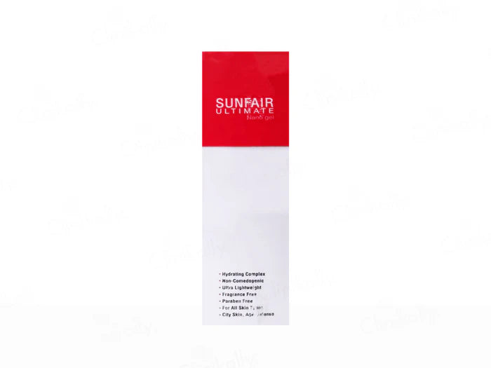 Sunfair Ultimate Day Screen Multi Protection Nano Gel Sunscreen SPF 50+ PA+++